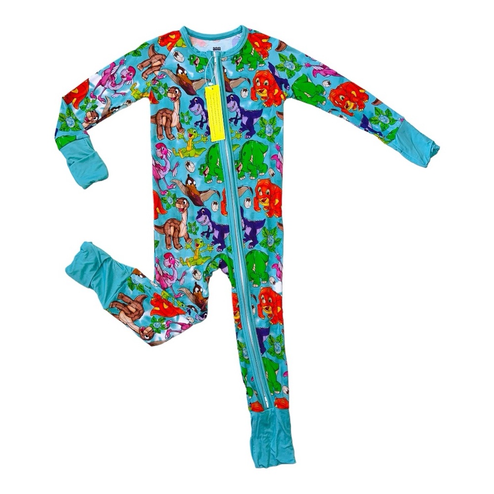 NWT Land Before Time Bamboo Zippy